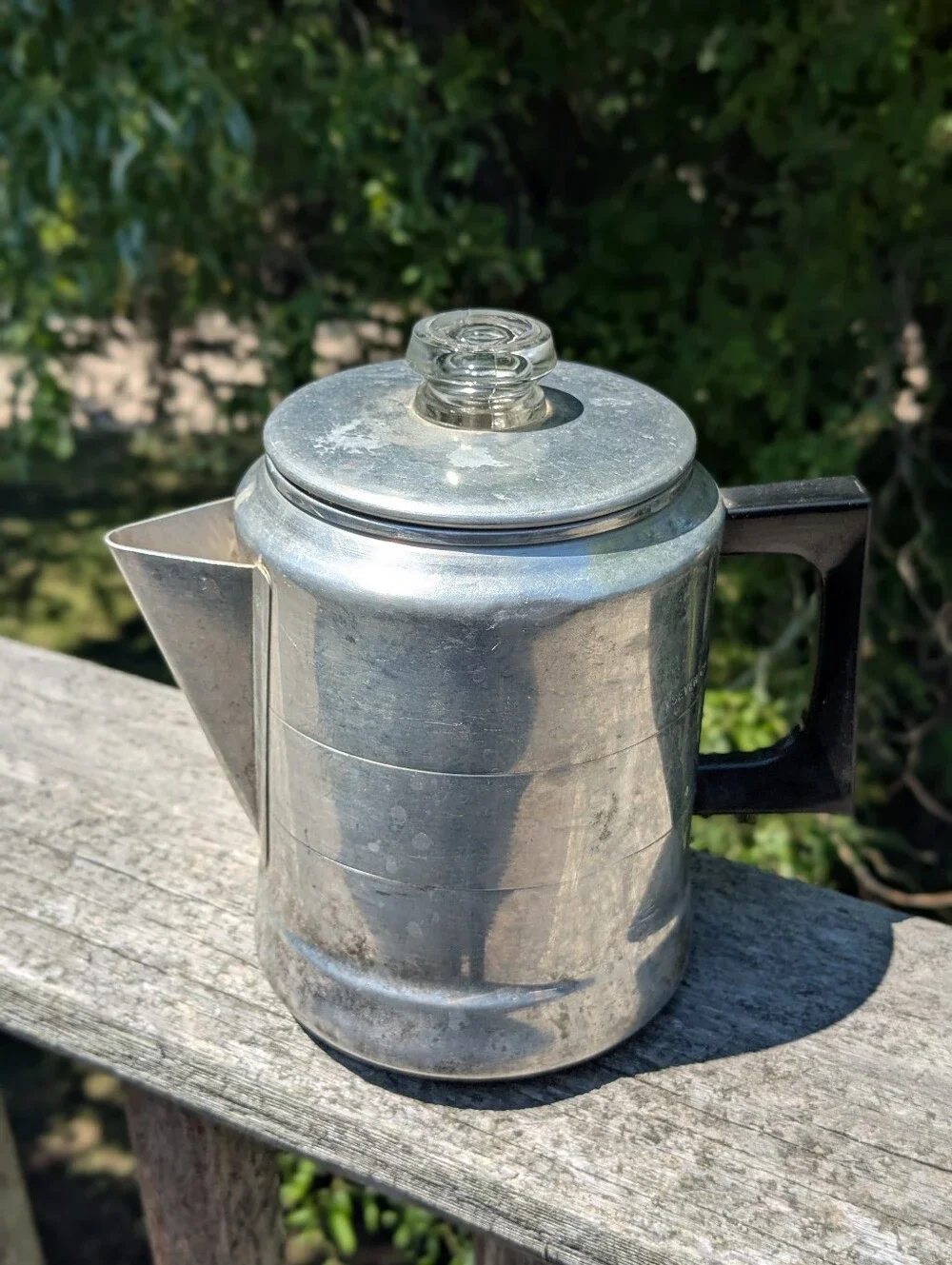 Vintage Mid-Century Coffee Percolator By Comet